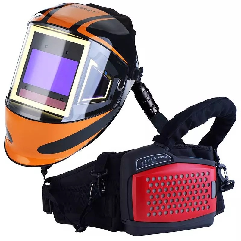 Air Purifying Respirator With Welding Helmet