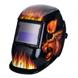 Auto-darkening Welding Helmet