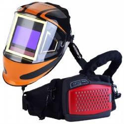 Air Purifying Respirator With Welding Helmet