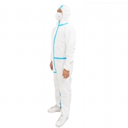 Disposable isolation clothing