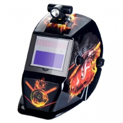 Welding helmet with/without LED Lamp